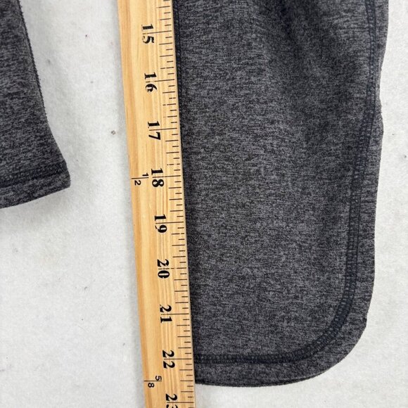 Free People Movement Infinity Leggings Size M Dark Gray High Rise Cut Outs - Picture 8 of 13